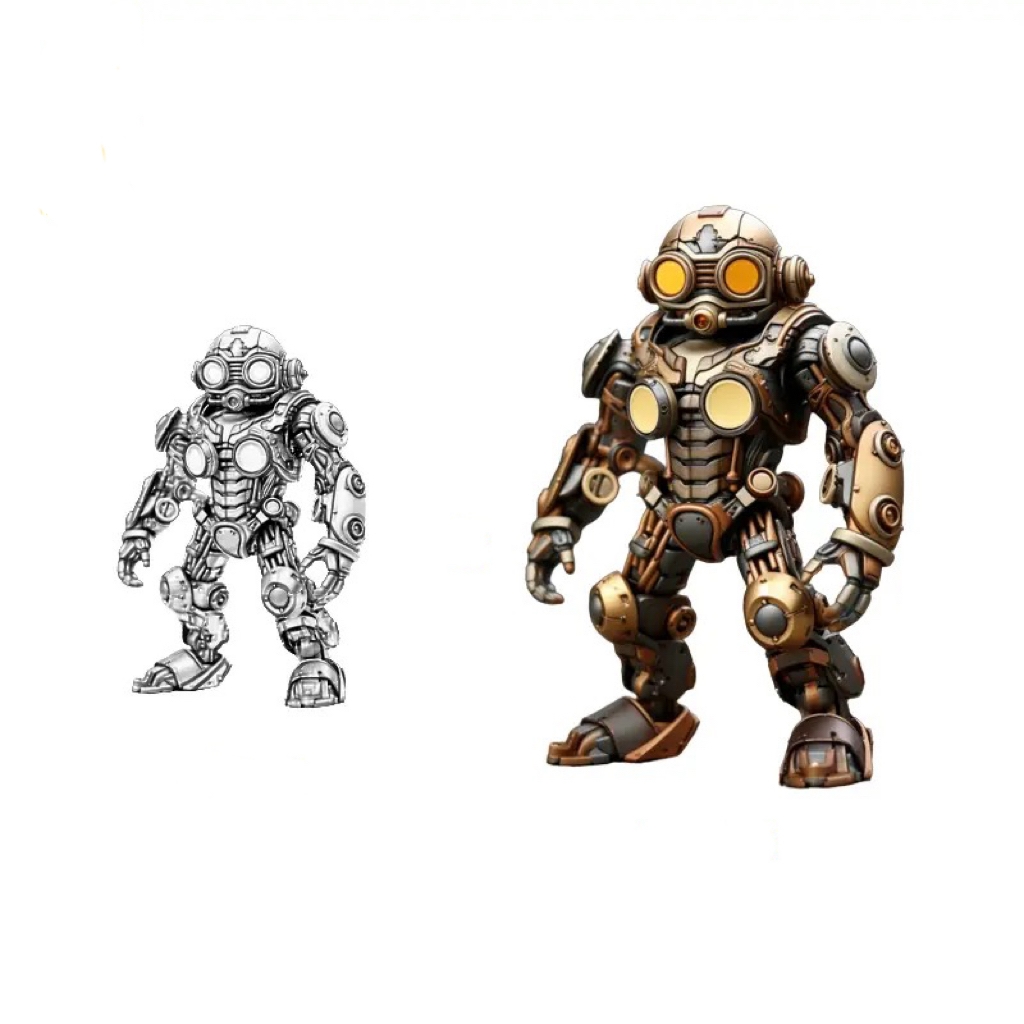 özel reçine figürü