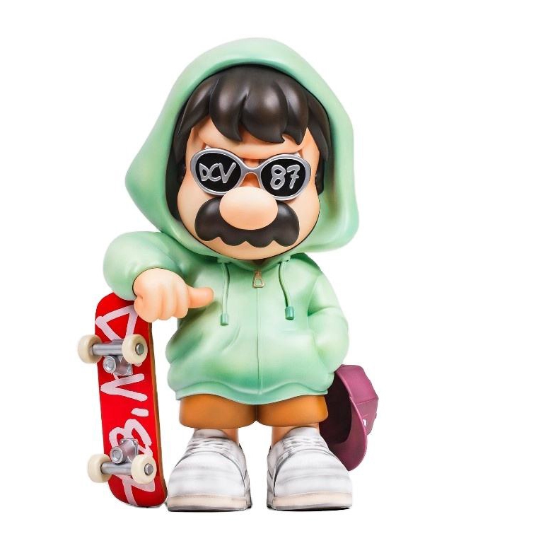 figurine en vinyle personnalisée