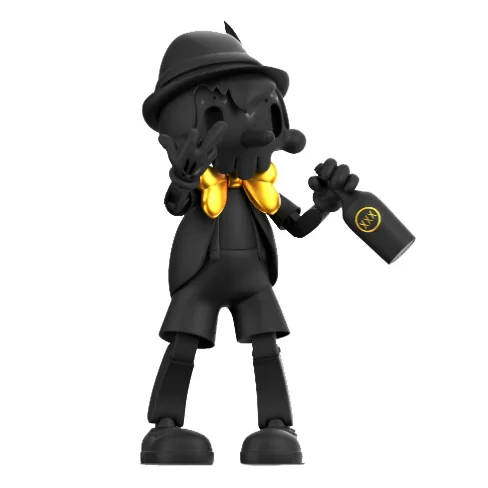 op maat gemaakte harsfiguur