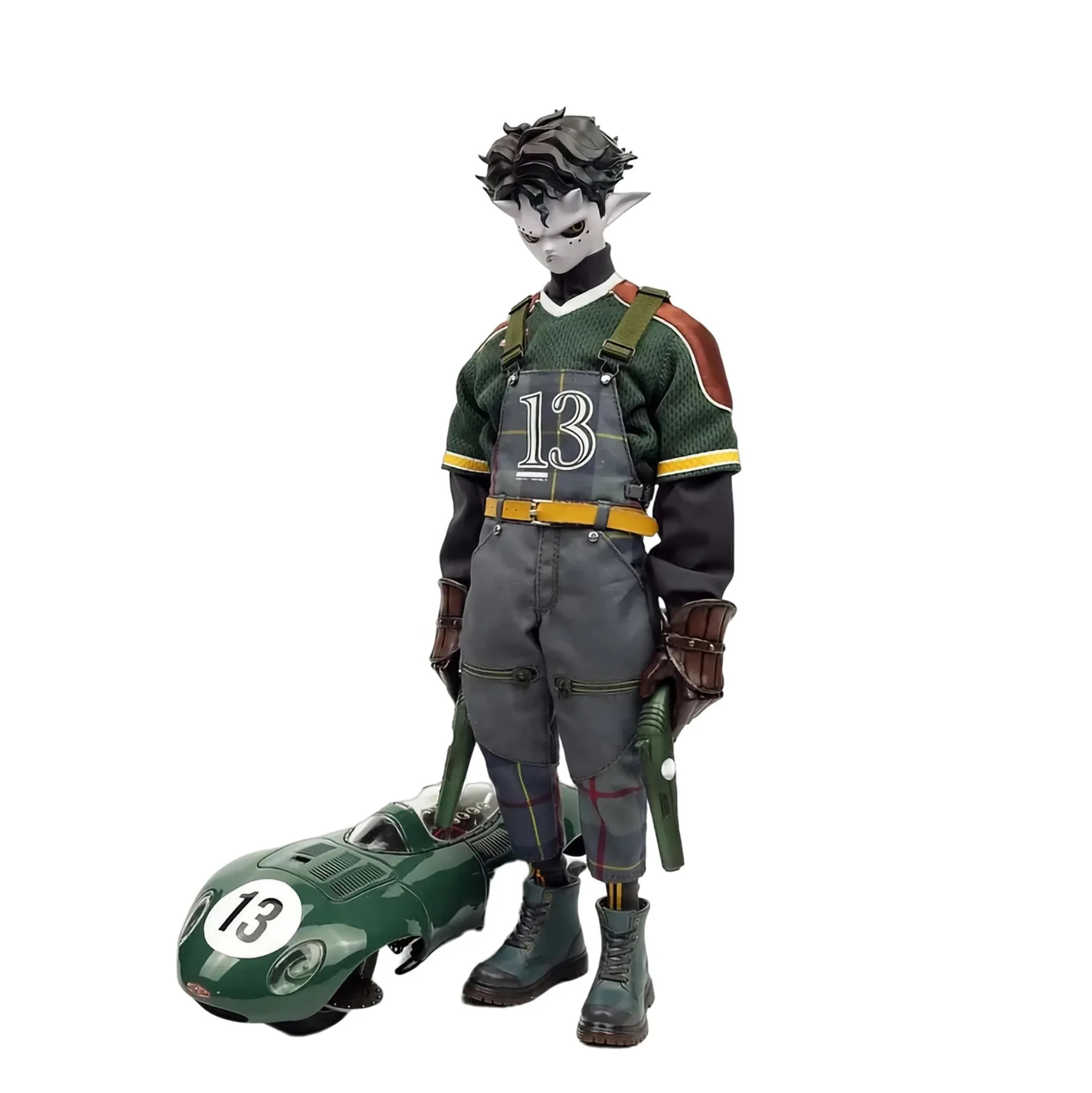 op maat gemaakte harsfiguur