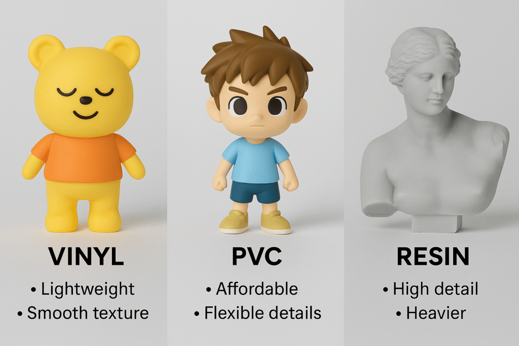 figures personnalisées