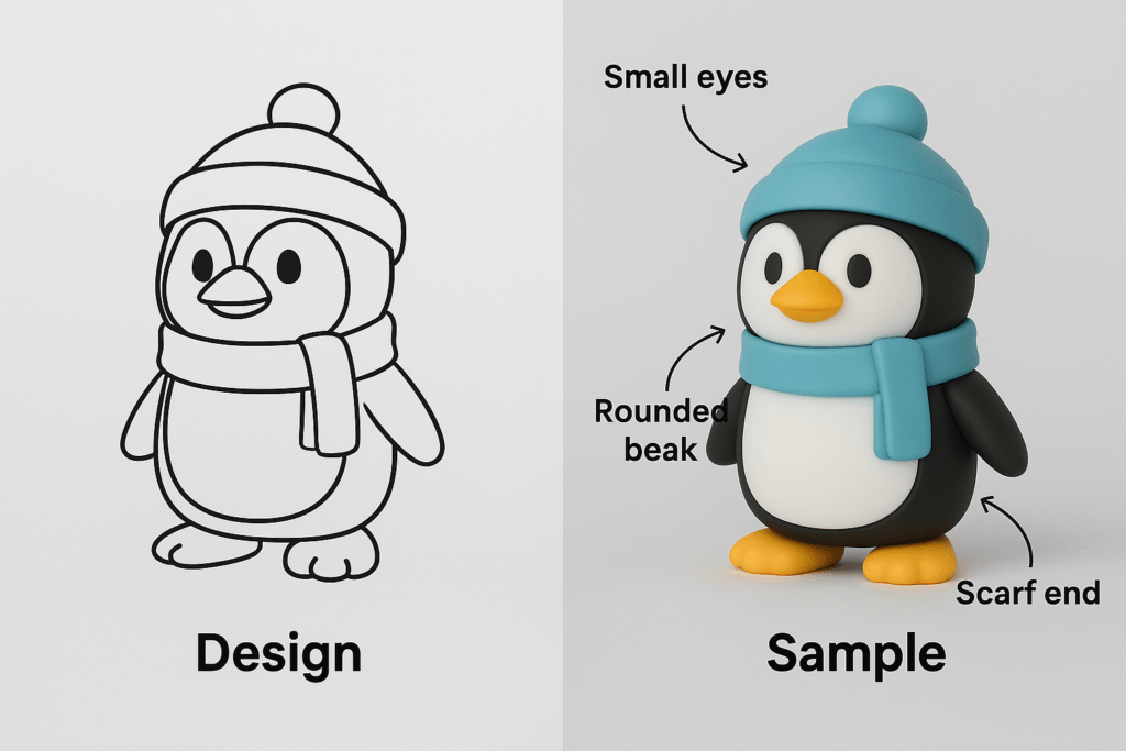 figurki niestandardowe