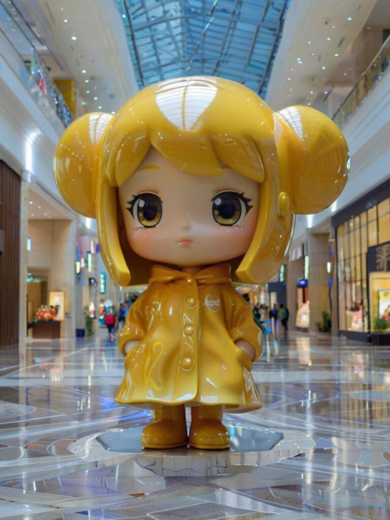 estatuas personalizadas de fibra de vidrio