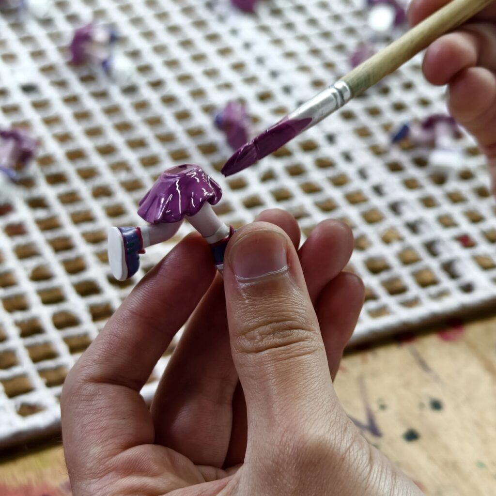 игрушки из смолы на заказ