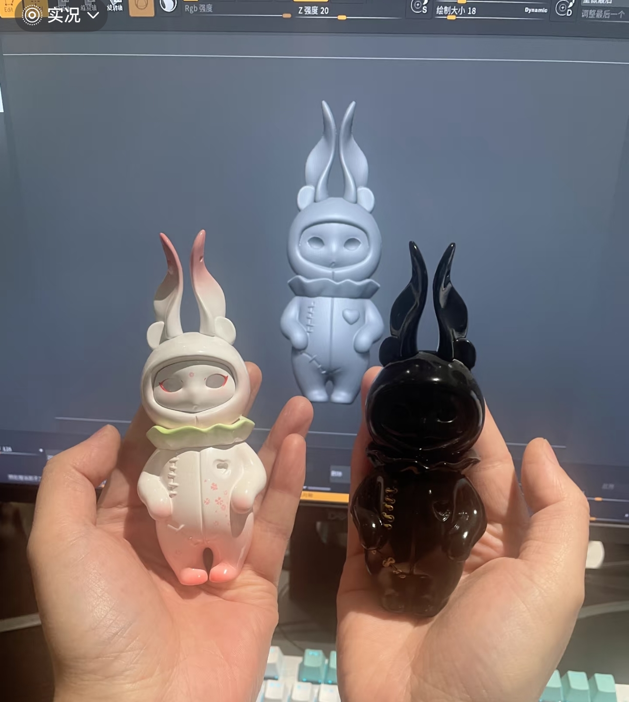 original character figures